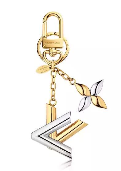 2020 KEY HOLDER BAG CHARM HOME DECOR Gift PETITE MALLE BAG CHARM & KEY HOLDER M78618 TWIST BAG ...