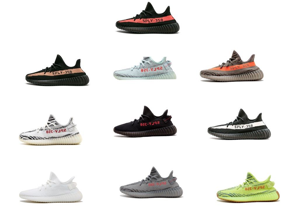 Adidas Originals Yeezy Boost 350 V2 Zebra, mens Fashion