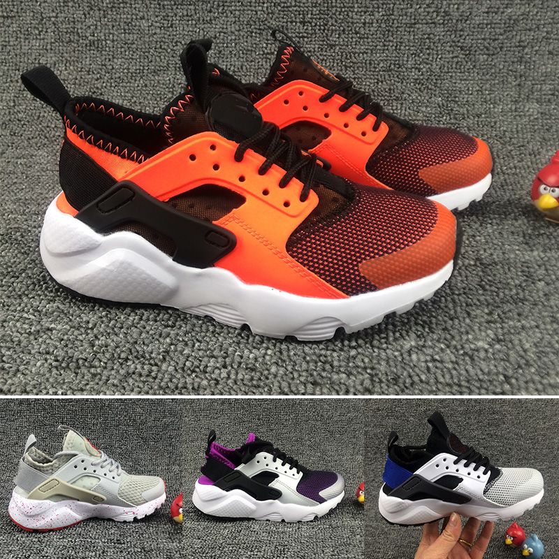 nike huarache schwarz rot