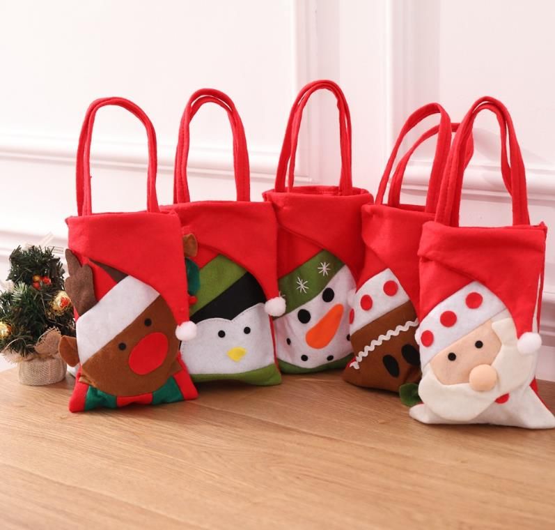 New Titulares Navidad De Year Holiday Mano Bolso De Regalo Compre De IXzZSxzq