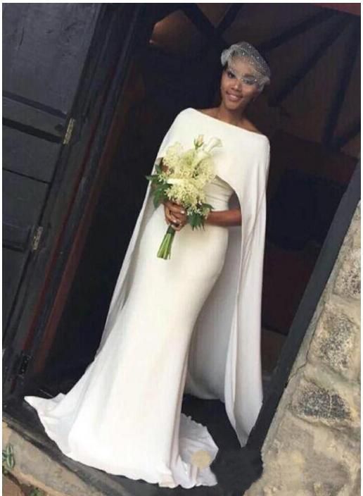 Discount2018 Latest Satin Mermaid Wedding Dresses Black