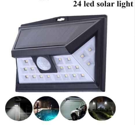 2018 Bright Wide Angle Sensor Solar Lights Outdoor 24 Leds Security 2018 Bright Wide Angle Sensor Solar Lights Outdoor 24 Leds Security Waterproof Wall For Garage Patio Garden Driveway Yard From China Whole20