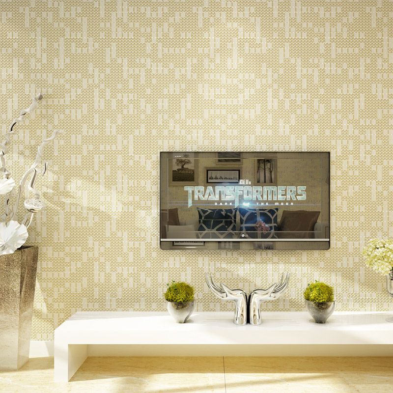 Weiß Beige Mosaik Gitter Tapete Moderne Einfache Non-woven Schlafzimmer Wohnzimmer Sofa TV Hintergrund Wand Tapeten Wohnkultur Weiß Beige Mosaik Gitter Tapete Moderne Einfache Non-woven Schlafzimmer Wohnzimmer Sofa TV Hintergrund Wand Tapeten Wohnkultur