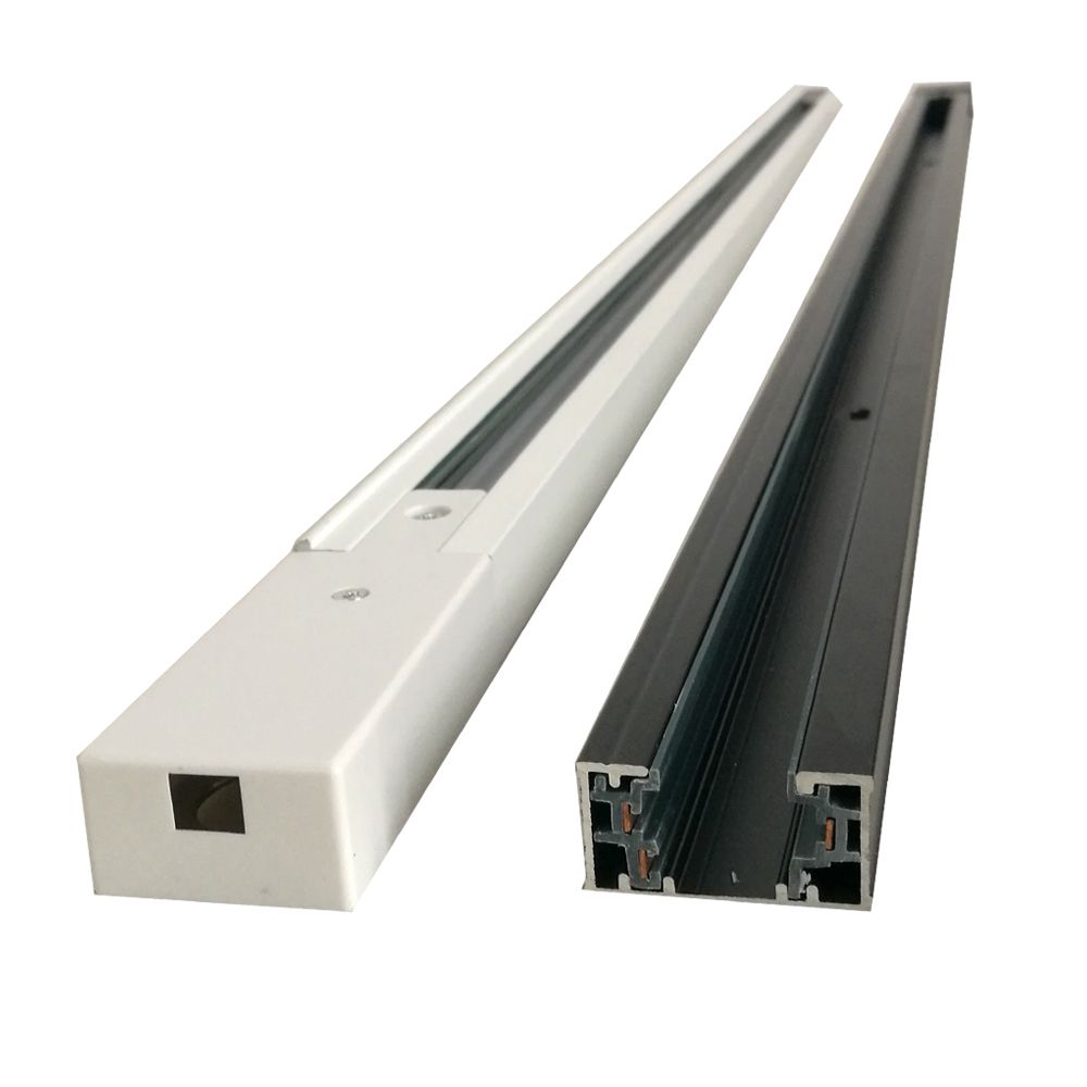 Best Quality LED Track Rail Light Rail 1 Meter 2 3 4 Wire Spot Rail