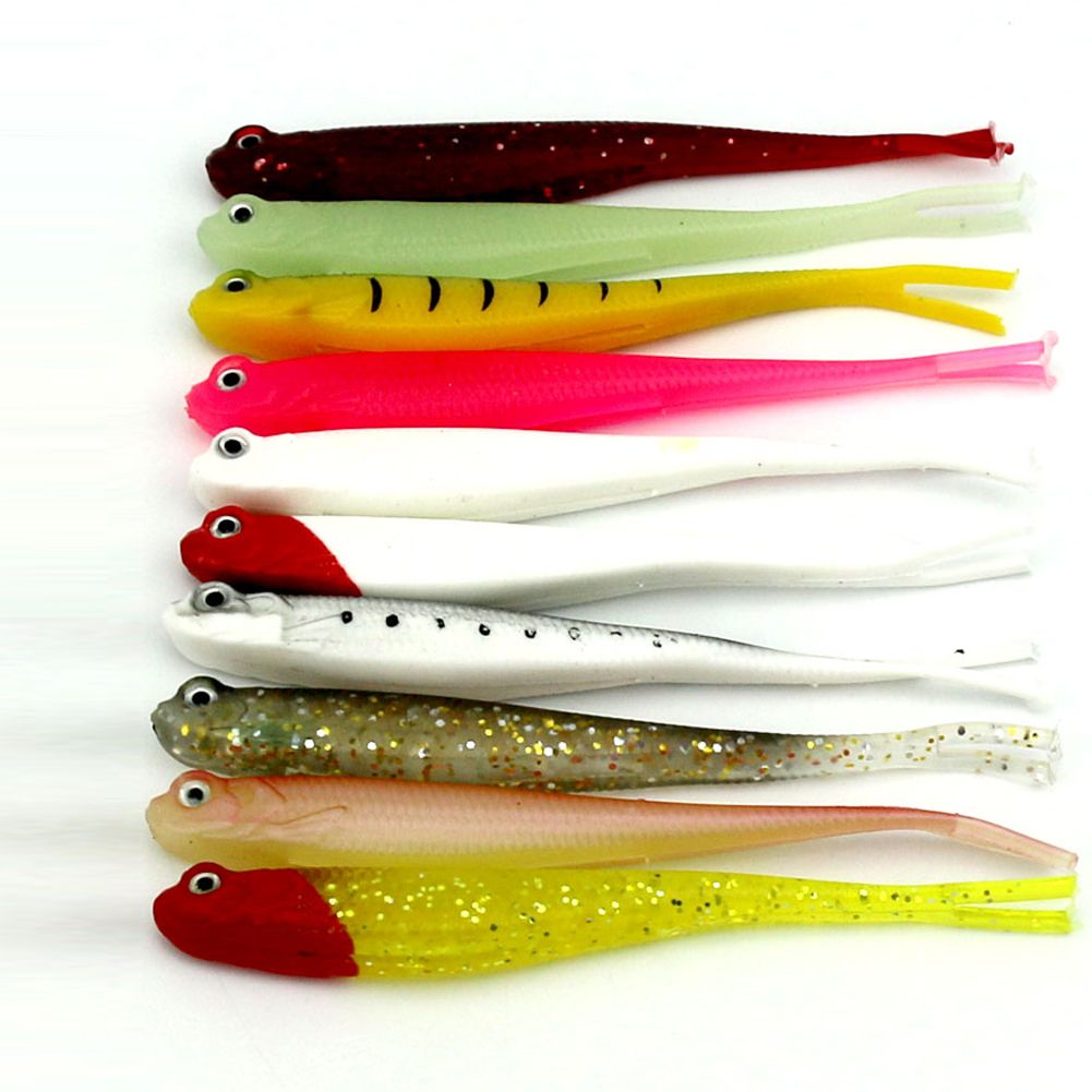 2020 3D Eyes Soft Plastic Fishing Lures 13cm 8g Japan Shad Fishing Bait