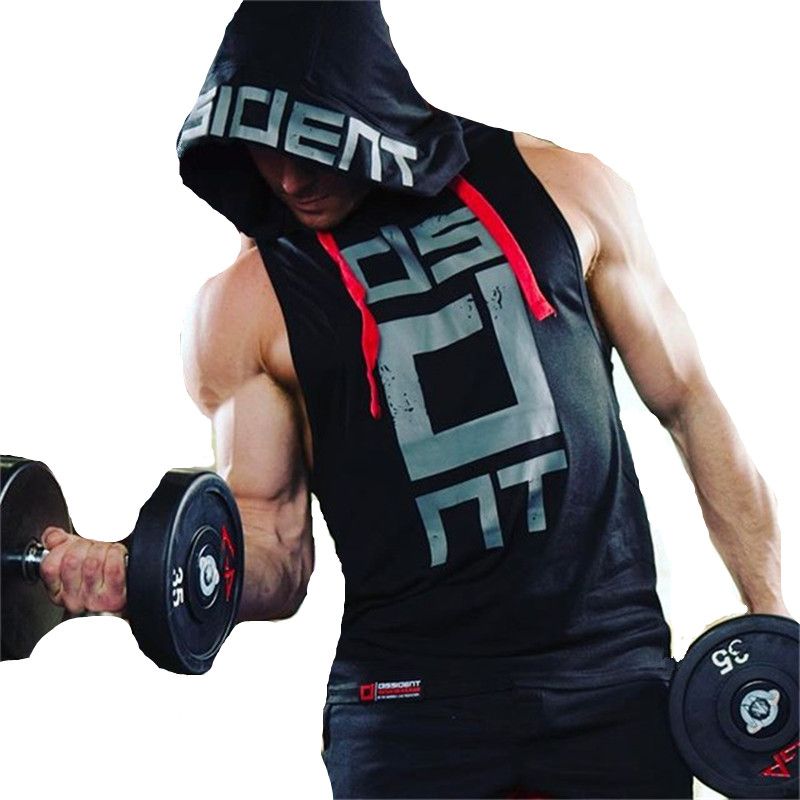 men's fitness hoodies