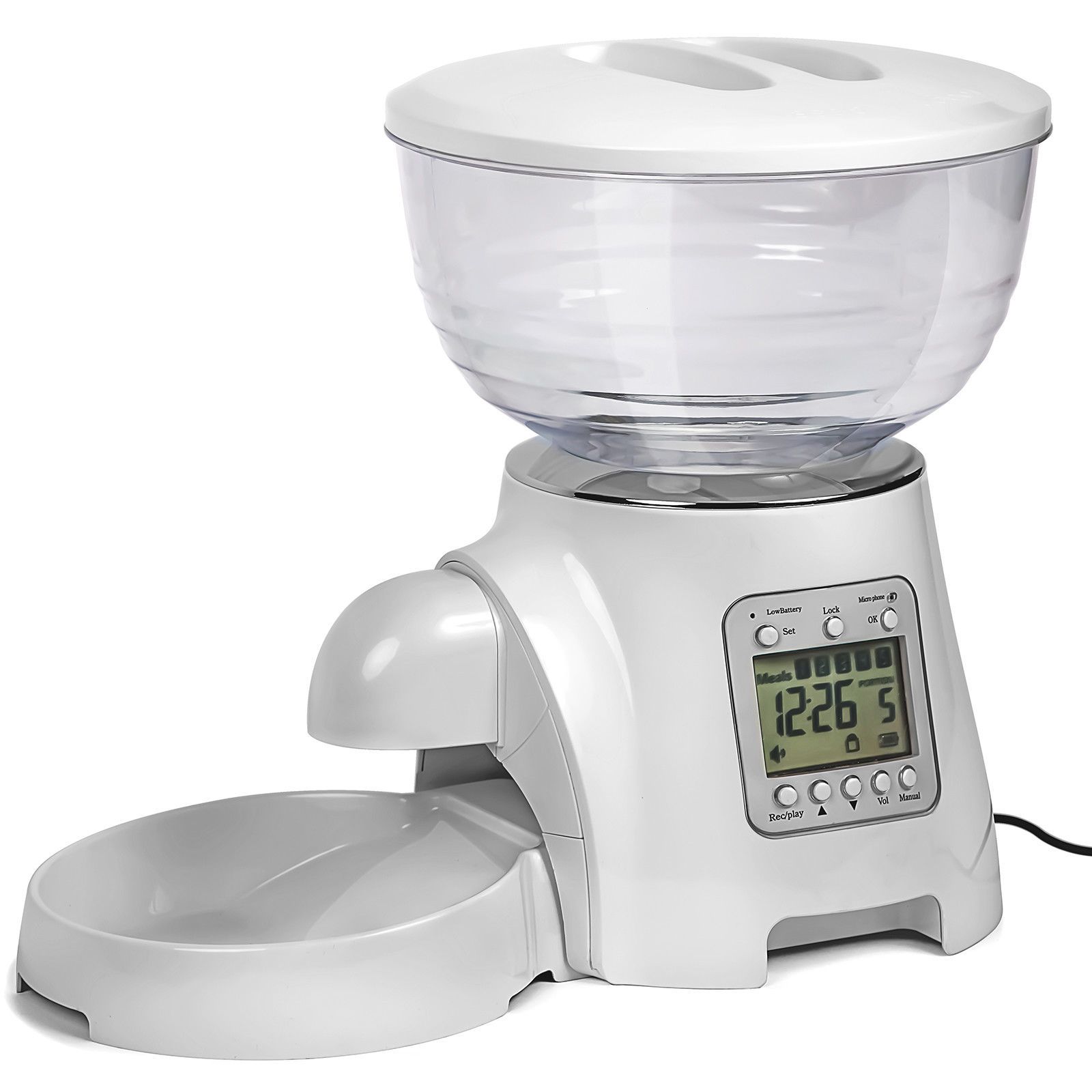 2019 automatic pet feeder