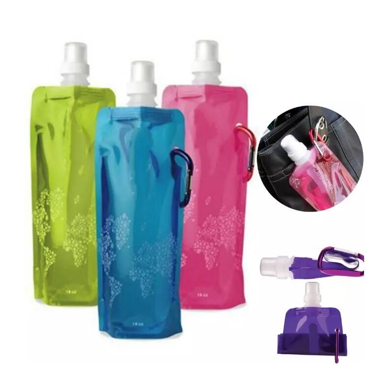 folding plastic bolsas for dispensing