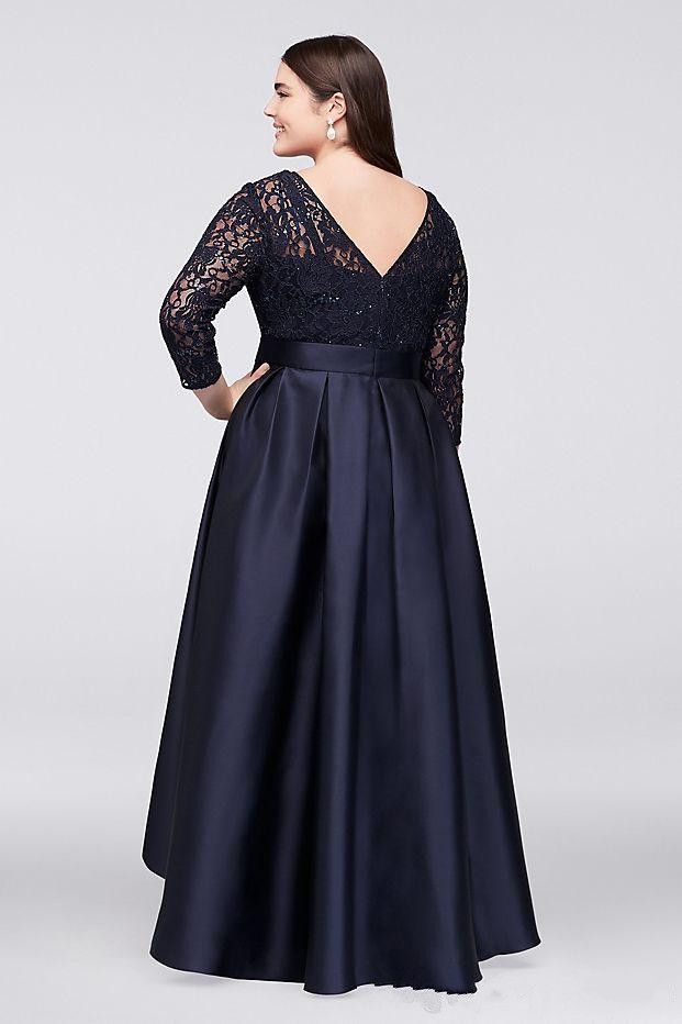 plus size formal party dresses