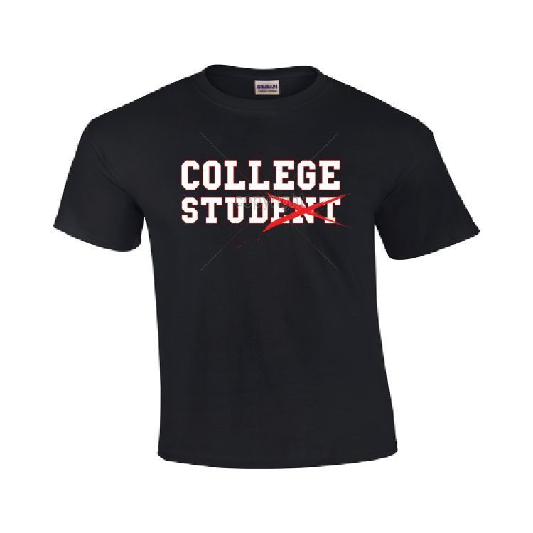 college student stud frat scene varsity geek men s t shirt tee 178
