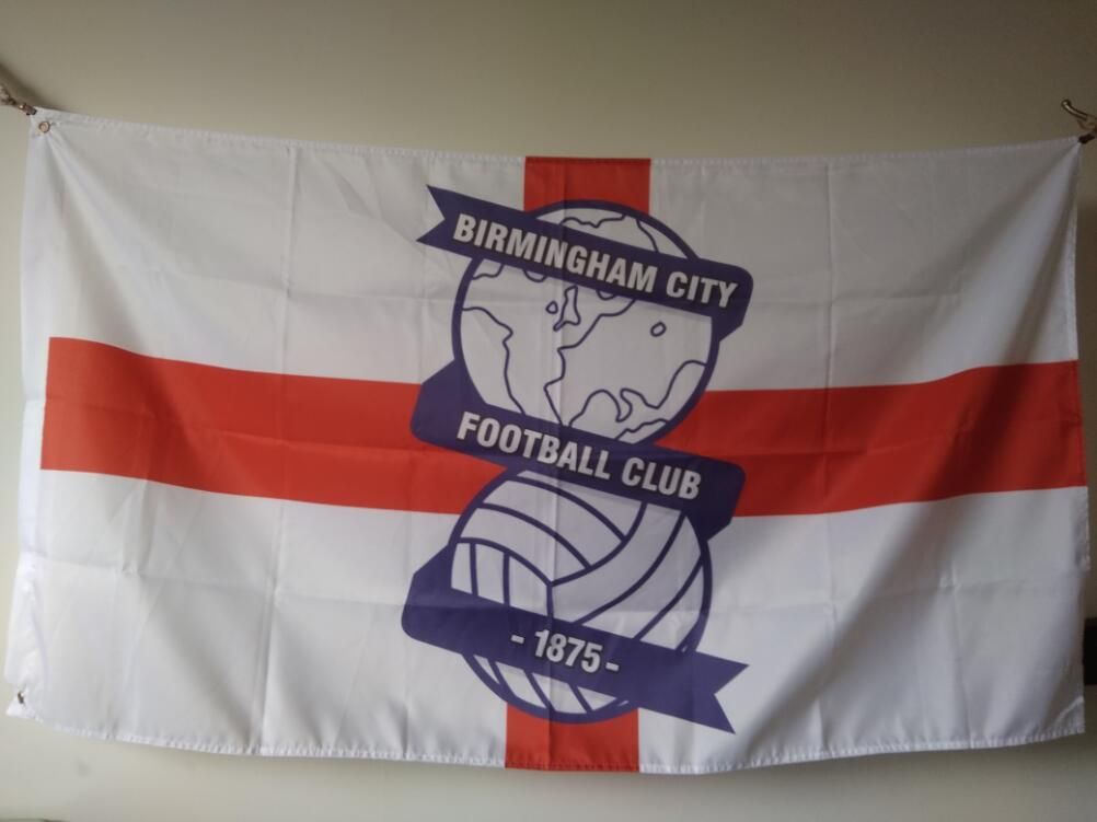 Birmingham City FC Flag 90 X 150 Cm Polyester England Football Club