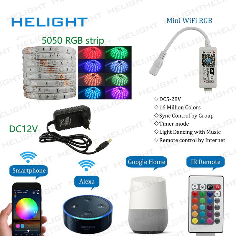 google home rgb controller