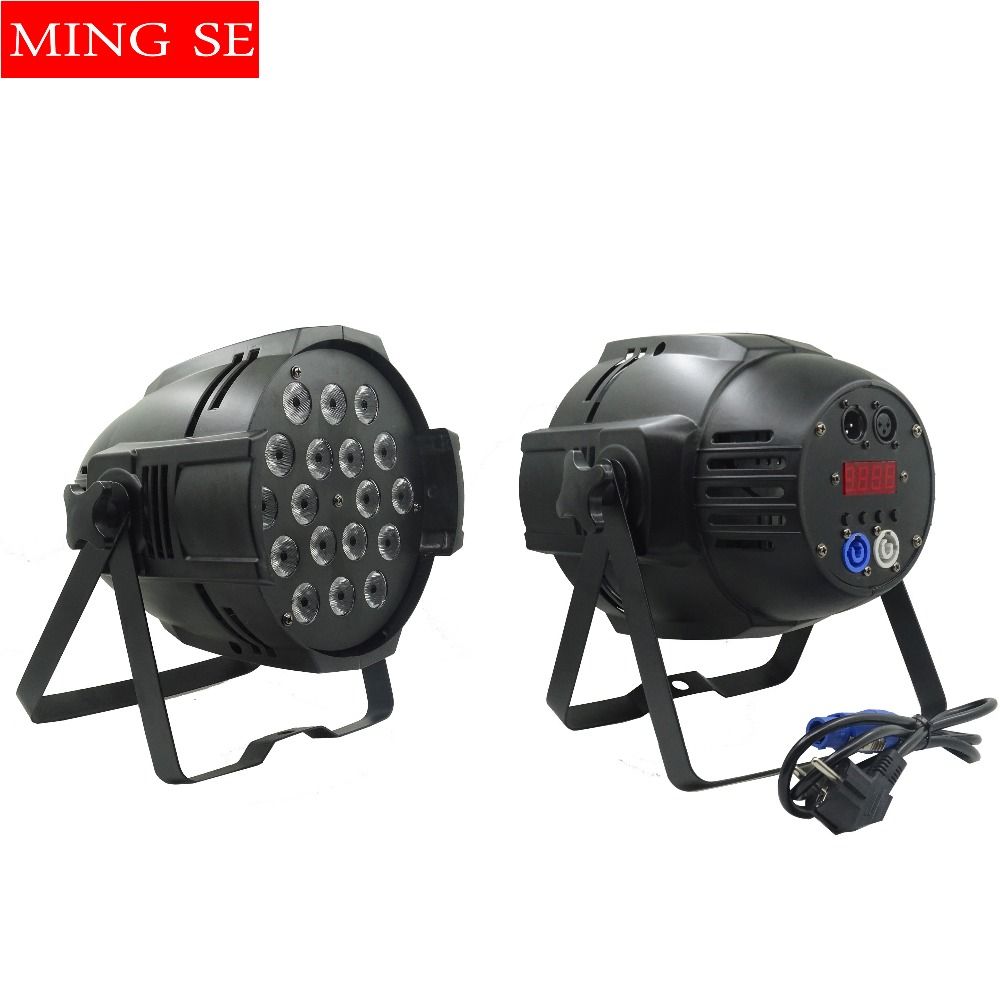 Led18x12w Rgbw 4in1 Quad Ledcan Par64 Led Spotlight Dj Projector Led18x12w Rgbw 4in1 Quad Ledcan Par64 Led Spotlight Dj Projector Wash Lighting Stage Uplight Tape Light Construction Ball