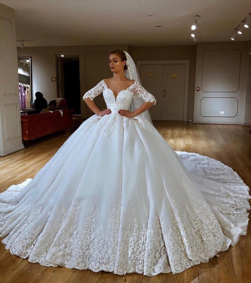 Types Of Wedding Dress Necklines