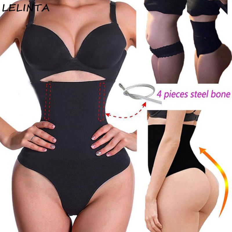 2019 Women Waist Cincher Girdle Stomach Shaper Tummy Slimmer Sexy Thong