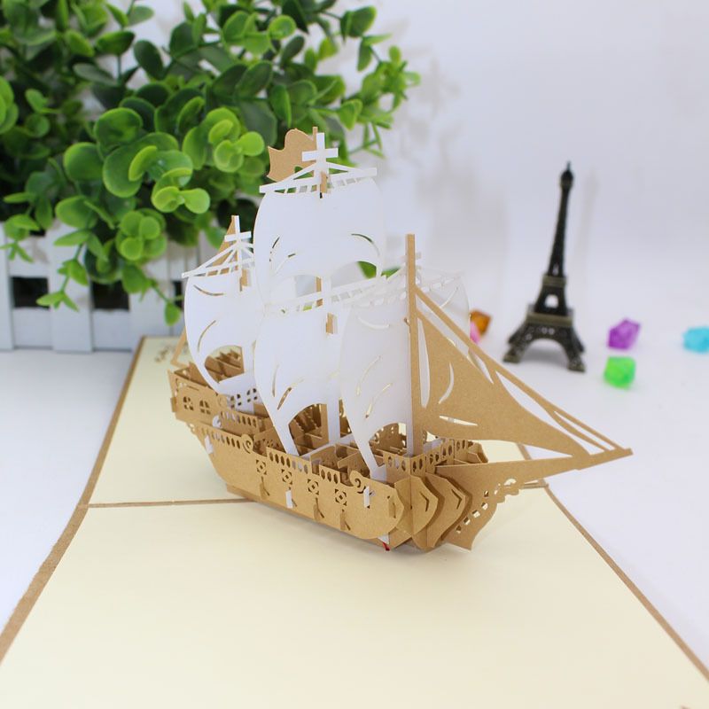 originality 3d greeting cards paper cut carving birthday card sailboat big ben carriage notre dame cornucopia wedding invitations 7 5hl gg greet cards - Big Greeting Cards originality 3d greeting cards paper cut carving birthday card sailboat big ben carriage notre dame cornucopia wedding invitations 7 5hl gg greet cards - Big Greeting Cards