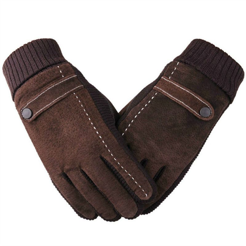 mens winter driving gloves
