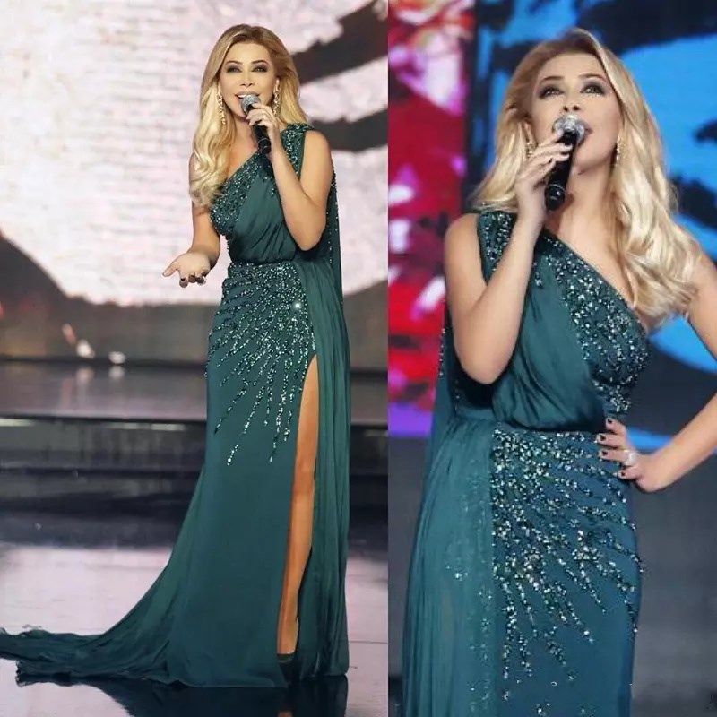zuhair murad green dress