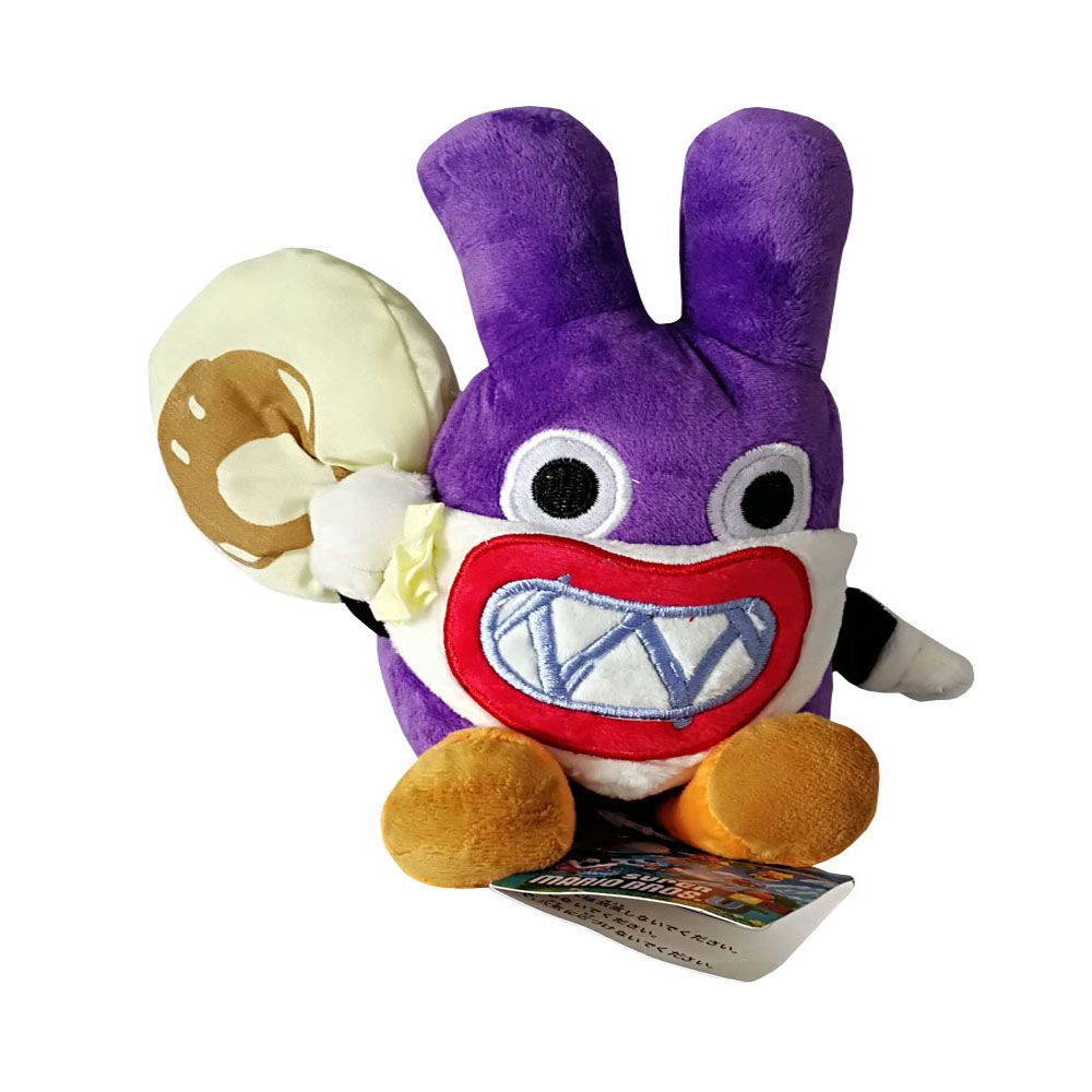 mario nabbit plush