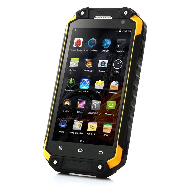 Best JEASUNG X8G IP68 Waterproof Mobile Phone 4.7 Inch HD MTK6735 Quad