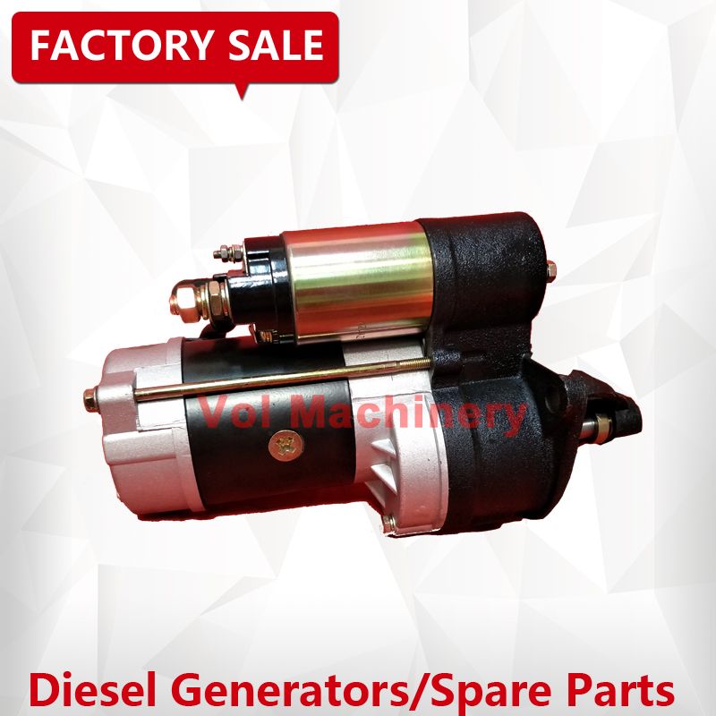 2019 12V Starter For Weifang Engine 495D K4100D/K4100ZD Diesel
