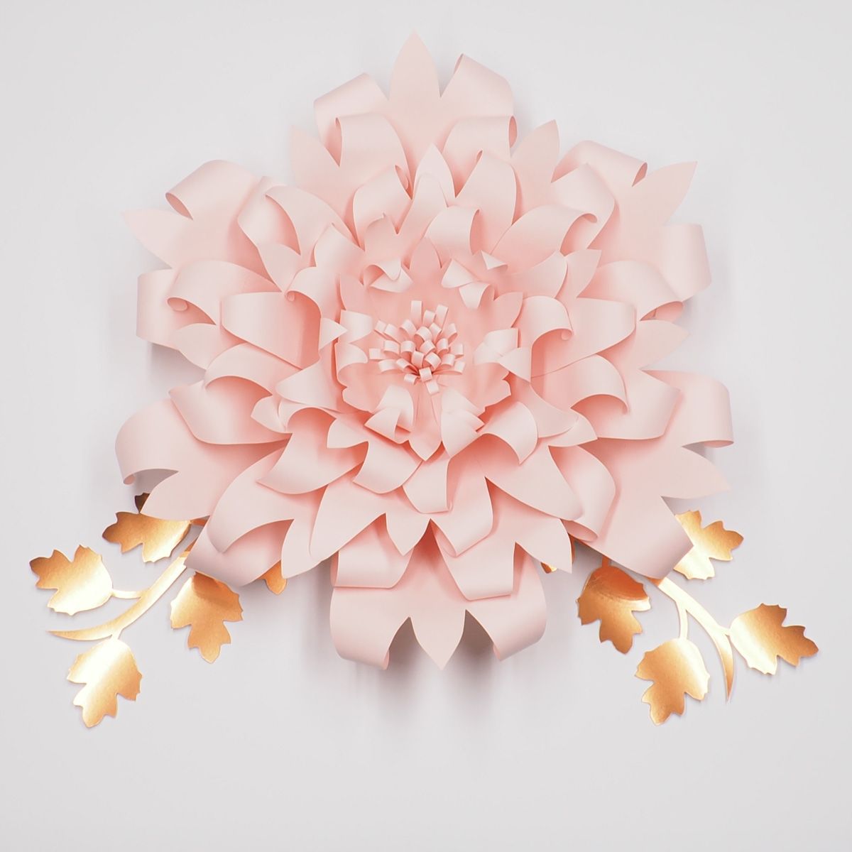 2019 flower leaves giant large paper flowers backdrop wall deco hanging paper flower backdrop