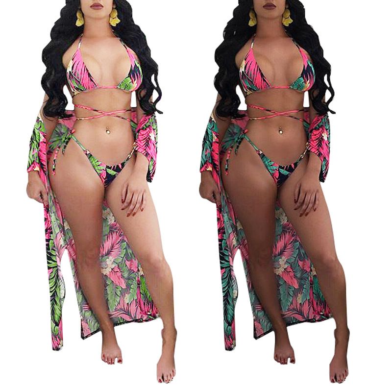 bikini set with cover up