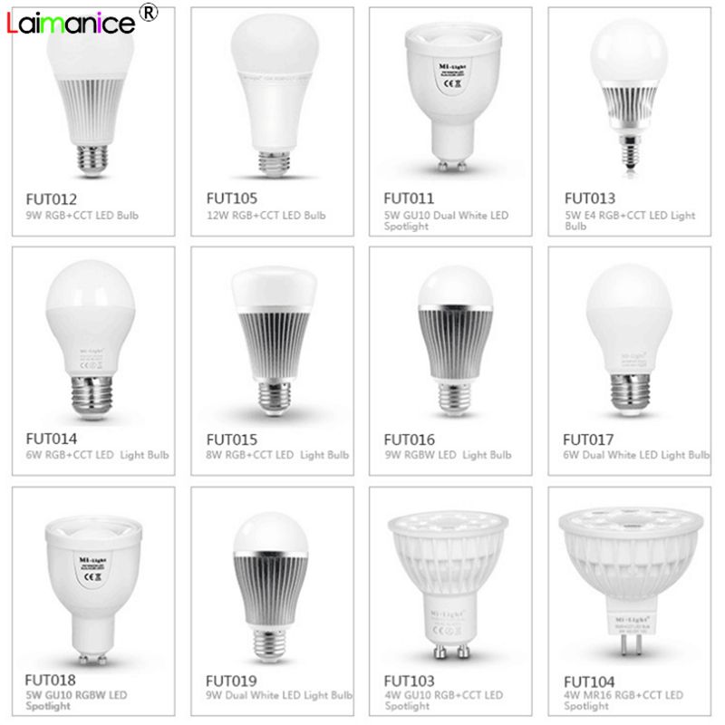 Original Milight Led Bulbs 4w 5w 6w 9w Gu10 E27 E14 Rgbw Rgbww Lamp Wireless Control Wifi 4zone 2 4g Rf Remote Controller Full Spectrum Light Bulbs Led Bulb Original Milight Led Bulbs 4w 5w 6w 9w Gu10 E27 E14 Rgbw Rgbww Lamp Wireless Control Wifi 4zone 2 4g Rf Remote Controller Full Spectrum Light Bulbs Led Bulb