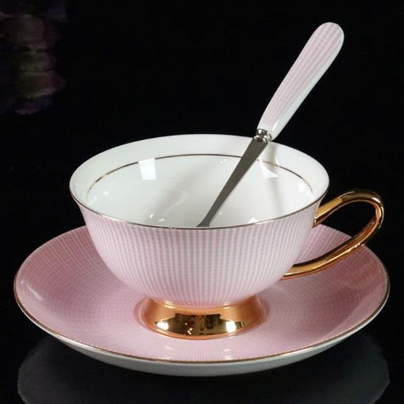 New Bone Ceramic China Tea Cup Coffee Cup Set with Saucer Afternoon ... New Bone Ceramic China Tea Cup Coffee Cup Set with Saucer Afternoon ...