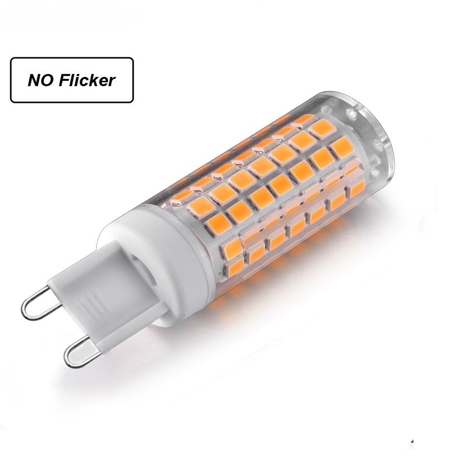 G9 Led Lamp No Flicker Ac220v 88leds 2835smd 6w Light Bulb 690lm G9 Led Lamp No Flicker Ac220v 88leds 2835smd 6w Light Bulb 690lm Super Bright Chandelier Replace 70w Halogen Bulbs Review 4 Pin