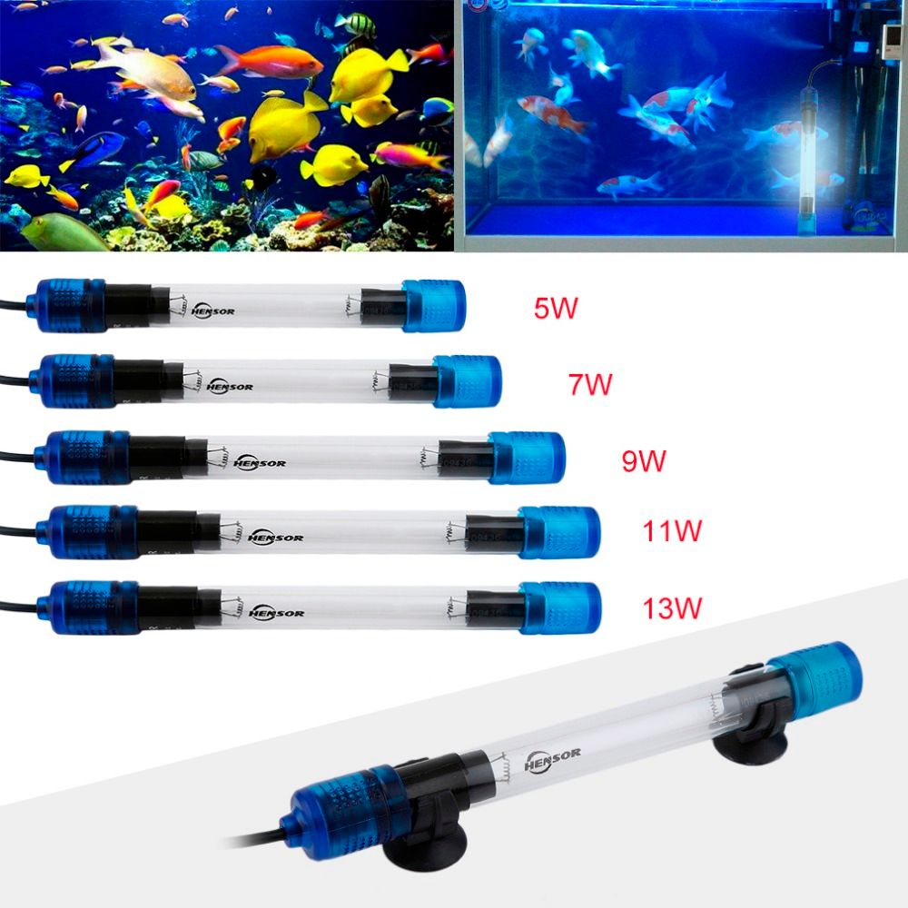 5 types uv germicidal