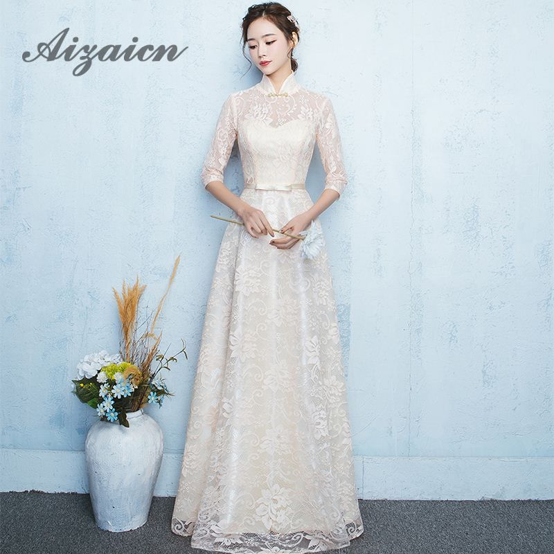 oriental style wedding dresses