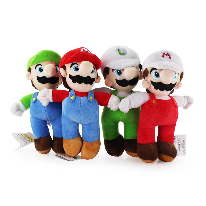 mario plush doll