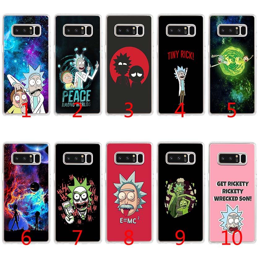 coque s7 samsung rick et morty