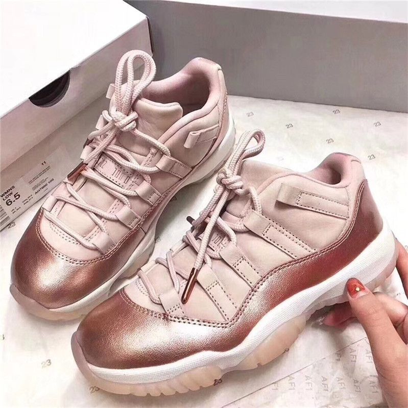 rose gold basketball shoes