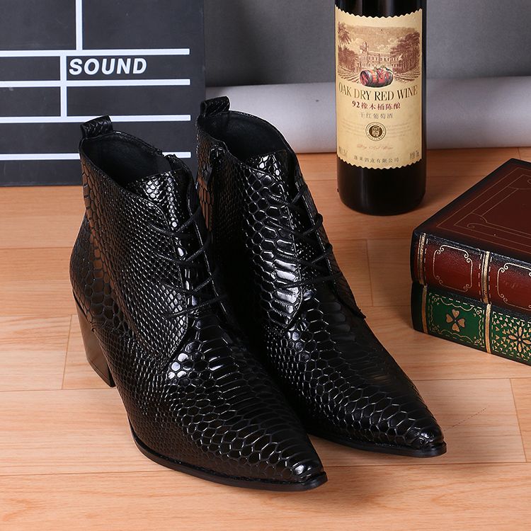 snakeskin mens dress shoes