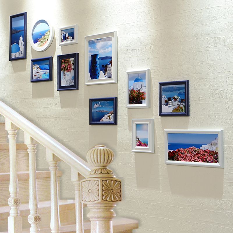2019 Stairway Photo Frames Wall Creative Simple Style Hanging 2019 Stairway Photo Frames Wall Creative Simple Style Hanging Set Stairs Decor Picture Frame Combination From Cindy668 104 53 Dhgate