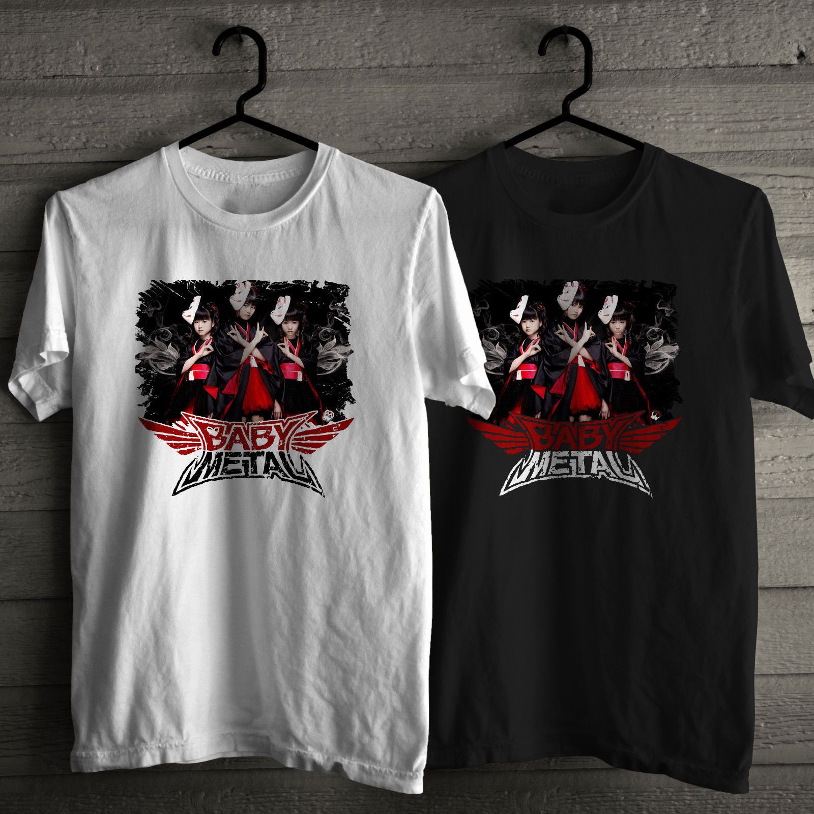 Babymetal Official T Shirt Japanese Kawaii Metal Pixel Tokyo Logo All Sizes