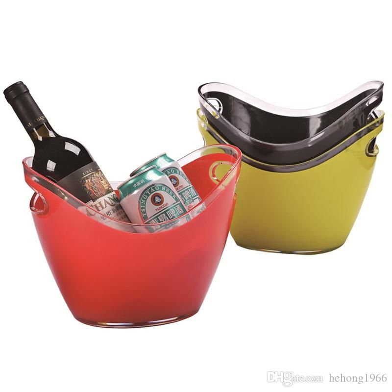plastic champagne buckets