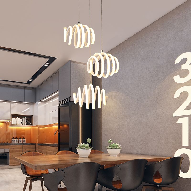 Großhandel Moderne Pendelleuchten Für Wohnzimmer Esszimmer Acryl ... Großhandel Moderne Pendelleuchten Für Wohnzimmer Esszimmer Acryl ...