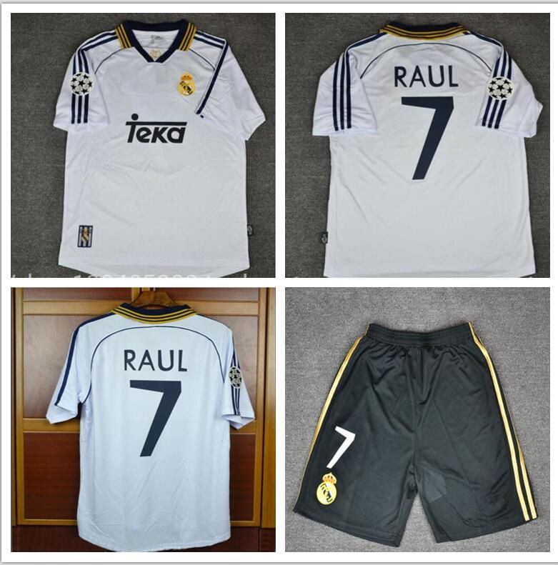 Camiseta Real Madrid 99 00