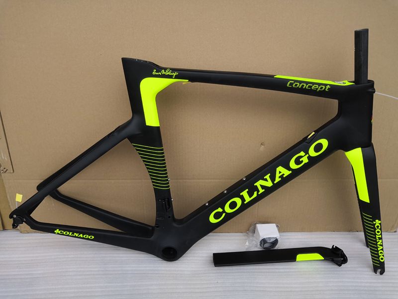 Acquista Giallo Nero Colnago Concept Telai Carbonio Telaio Carbonio 48 48  50 52 54 56cm Telai Bici Carbonio T1000 A 546,59 € Dal Shopbike | DHgate  Italy