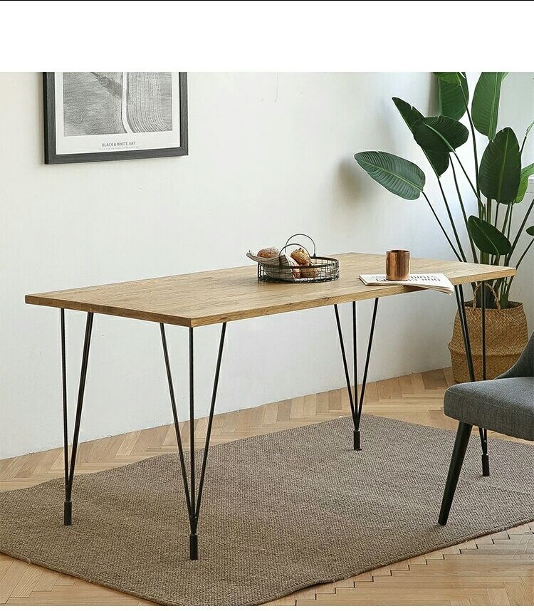 2018 Nordic Desktop Home Creative Simple Solid Wood Designer Desk 2018 Nordic Desktop Home Creative Simple Solid Wood Designer Desk Bedroom Wrought Iron Personality Modern From Loveinhome 123 62 Dhgate Com