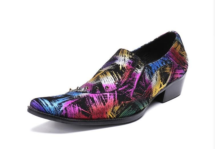 sapato masculino com salto alto