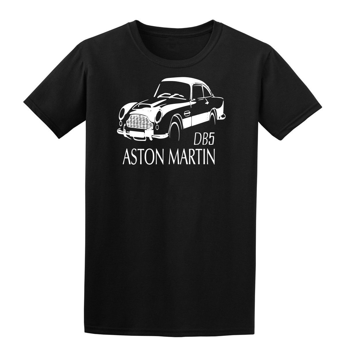 aston martin classic db5 mens t shirt s - 5xl black online with