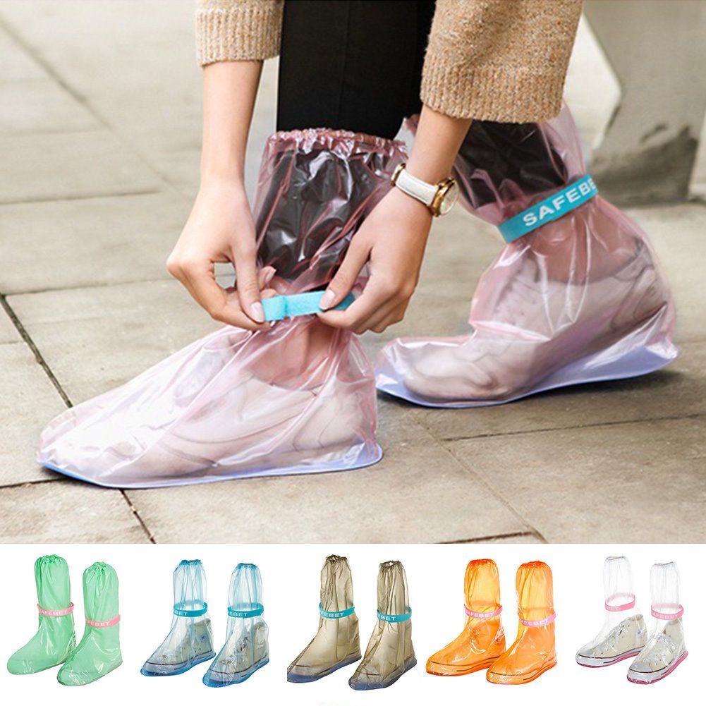 slip on rain shoes