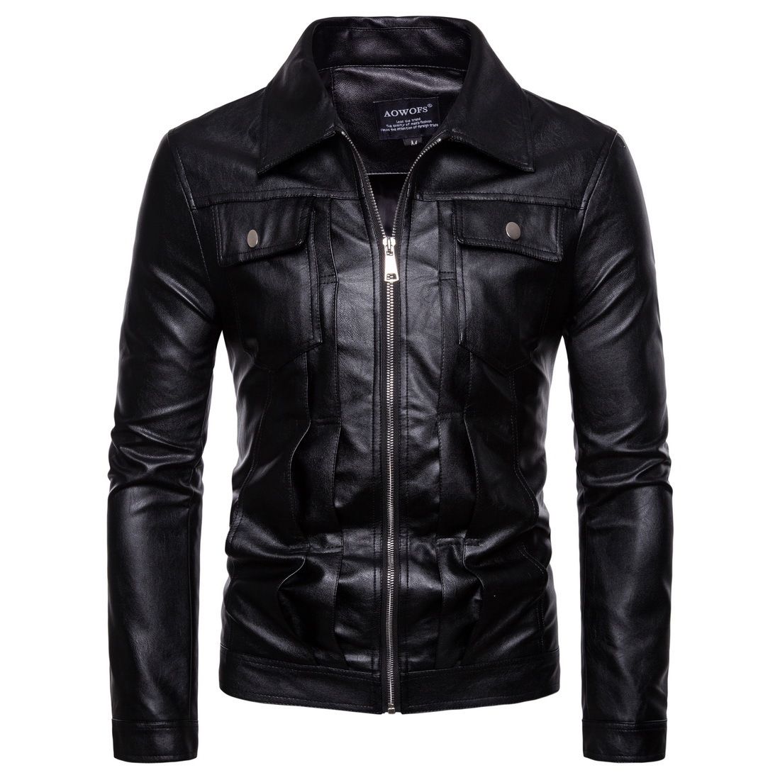 Leather Blazer 2018 Autumn New Men S European And British Foreign Leather Blazer 2018 Autumn New Men S European And British Foreign Trade Washing Machine Jacket Whole Mens