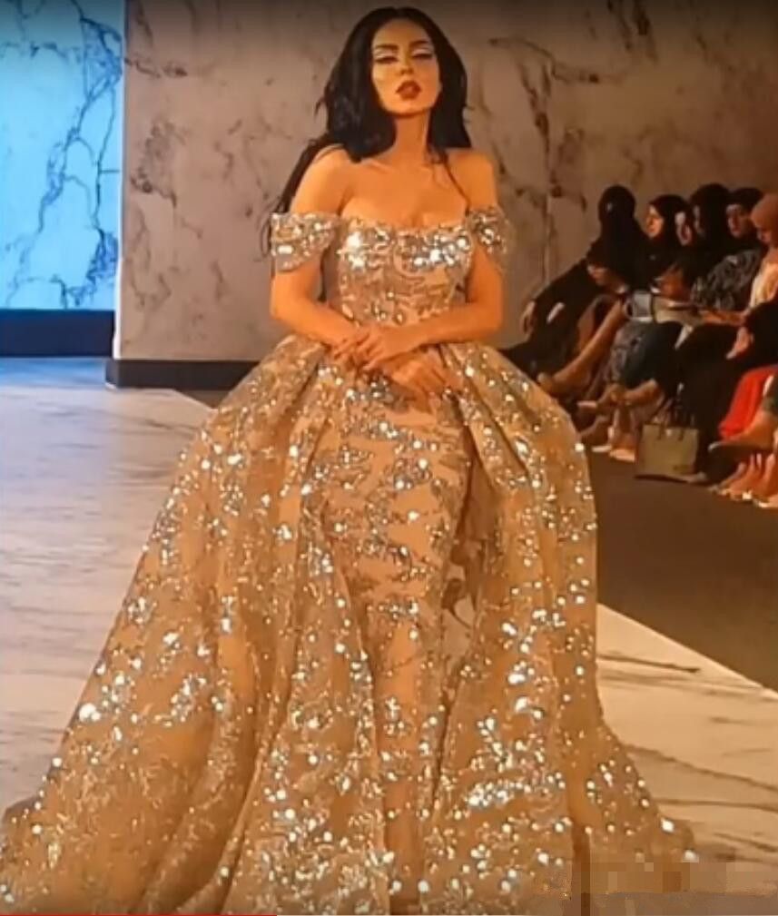 modest gold dress