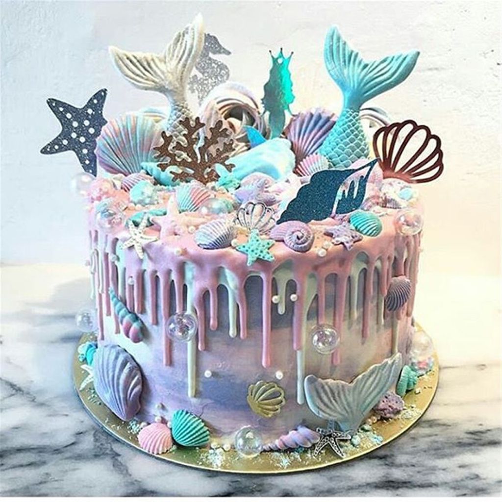 Acheter Pas Cher Moule De Biscuit De Silicium Organique Sea World Escargot Shell Etoile De Mer Conque Forme Belle Rose Moule De Shell Romantique Meilleur Partenaire Ocean Theme Gateau Du 3 07
