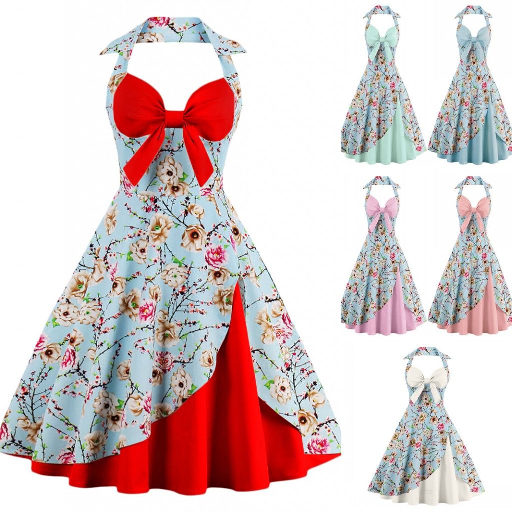 Vintage Dresses From 1950